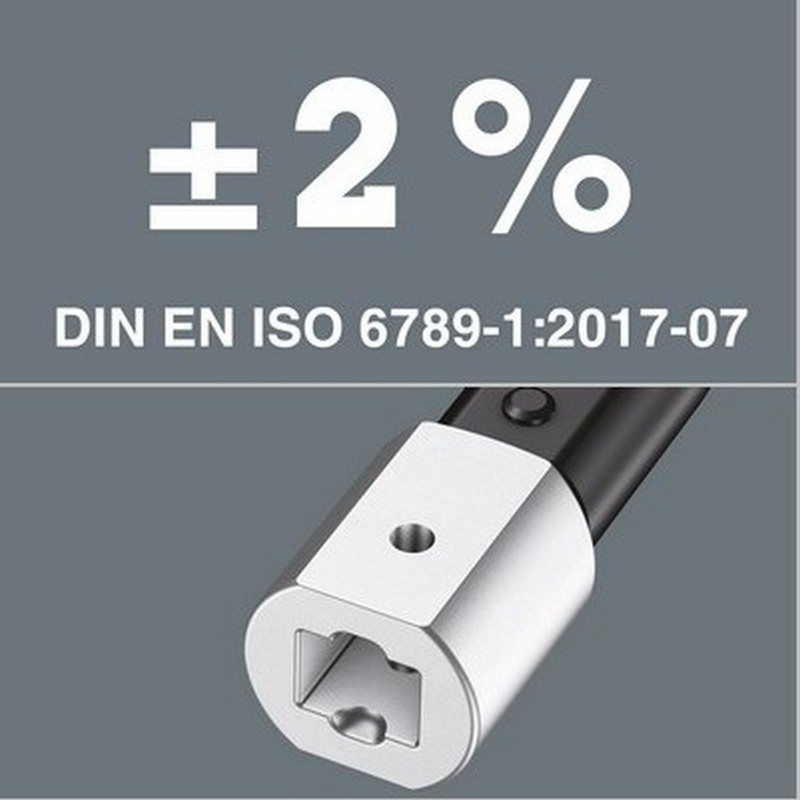 Wera Click-Torque XP4 20-250Nm Önayarlı 14x18mm Tork Anahtarı 20Nm 05075673010