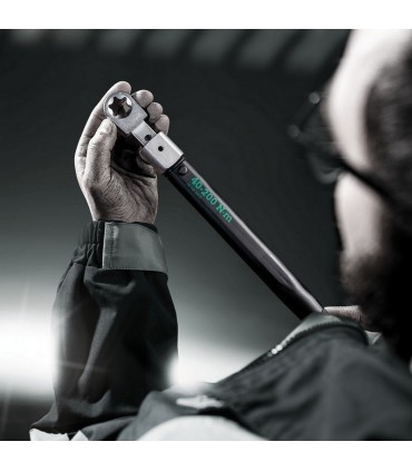 Wera Click-Torque XP4 20-250Nm Önayarlı 14x18mm Tork Anahtarı 20Nm 05075673010