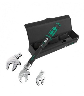Wera 9530 Click-Torque X7 14x18 10-100Nm Ayarlanabilir Tork Anahtarı Set  05136076001
