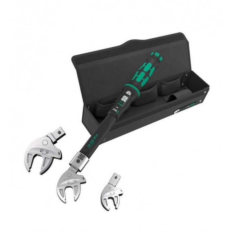 Wera 9530 Click-Torque X7 14x18 10-100Nm Ayarlanabilir Tork Anahtarı Set  05136076001