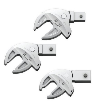 Wera 9530 Click-Torque X7 14x18 10-100Nm Ayarlanabilir Tork Anahtarı Set  05136076001