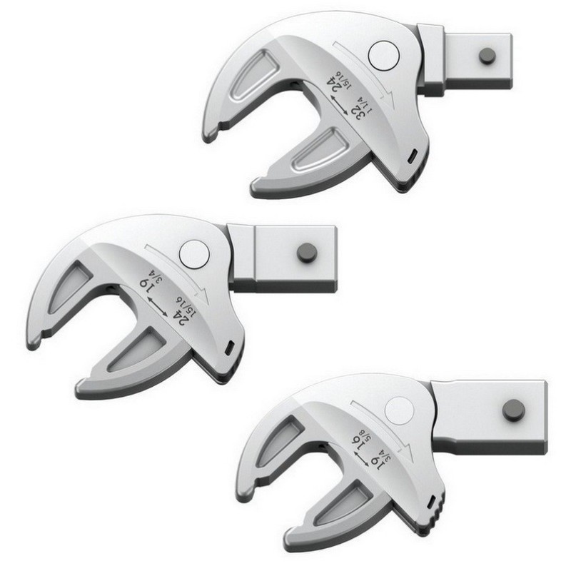 Wera 9530 Click-Torque X7 14x18 10-100Nm Ayarlanabilir Tork Anahtarı Set  05136076001