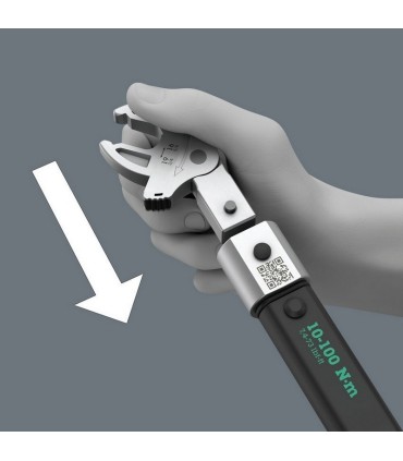 Wera 9530 Click-Torque X7 14x18 10-100Nm Ayarlanabilir Tork Anahtarı Set  05136076001