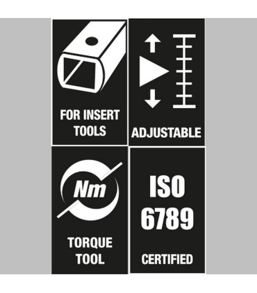 Wera 9530 Click-Torque X7 14x18 10-100Nm Ayarlanabilir Tork Anahtarı Set  05136076001