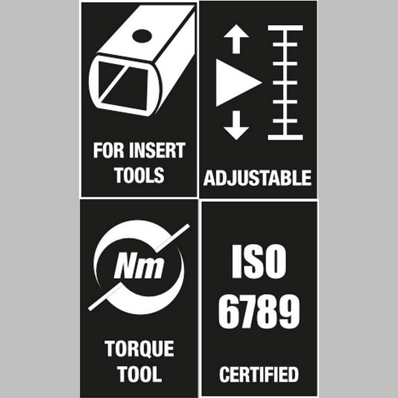 Wera 9530 Click-Torque X7 14x18 10-100Nm Ayarlanabilir Tork Anahtarı Set  05136076001