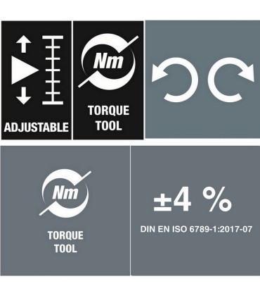 Wera 9530 Click-Torque X7 14x18 10-100Nm Ayarlanabilir Tork Anahtarı Set  05136076001