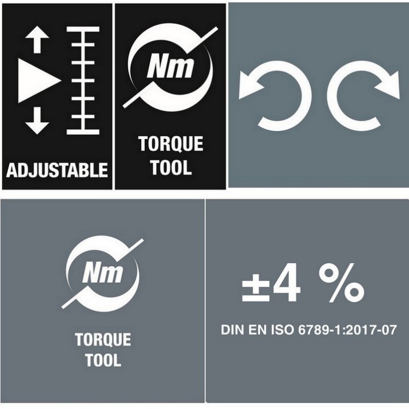 Wera 9530 Click-Torque X7 14x18 10-100Nm Ayarlanabilir Tork Anahtarı Set  05136076001