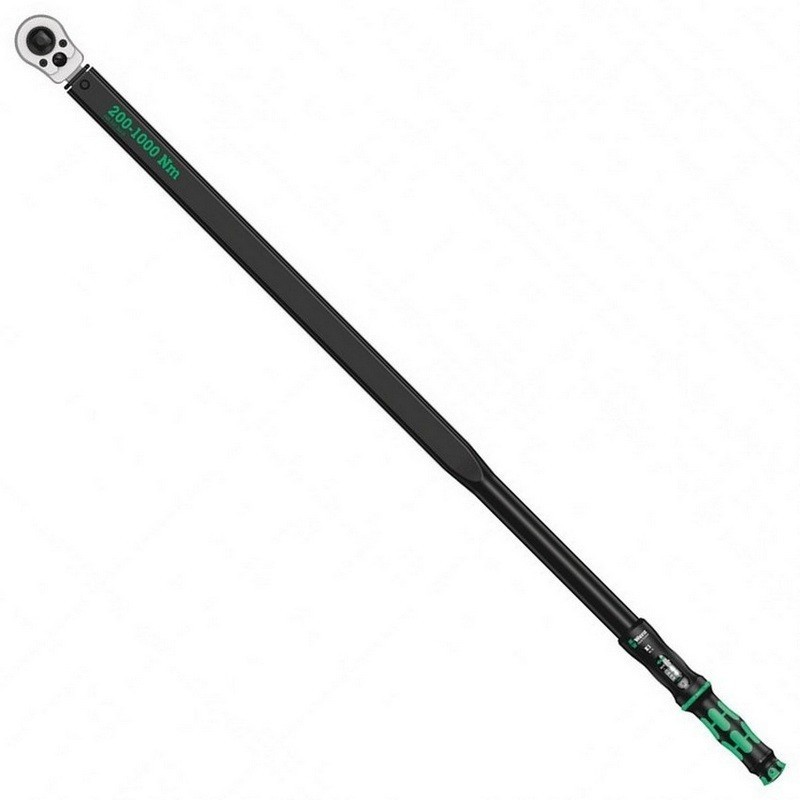 Wera Click-Torque E1 R/L 200-1000Nm 3/4" itmeli Cırcırlı Tork Anahtarı 05075631001
