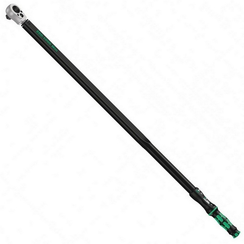 Wera Click-Torque E1 R/L 200-1000Nm 3/4" itmeli Cırcırlı Tork Anahtarı 05075631001
