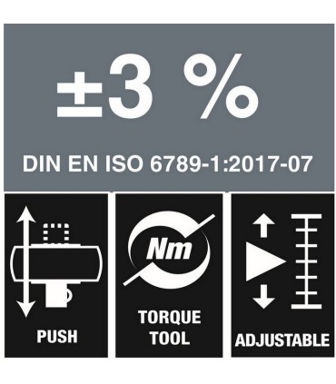 Wera Click-Torque E1 R/L 200-1000Nm 3/4" itmeli Cırcırlı Tork Anahtarı 05075631001