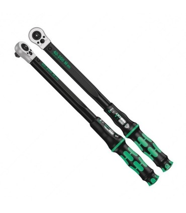 Wera Click-Torque C3 R/L 40-200Nm 1/2" İtmeli Cırcırlı Tork Anahtarı 05075626001
