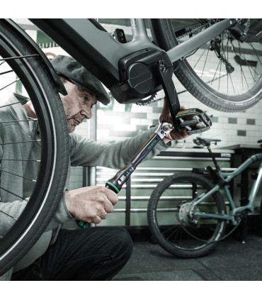 Wera Click-Torque C3 R/L 40-200Nm 1/2" İtmeli Cırcırlı Tork Anahtarı 05075626001