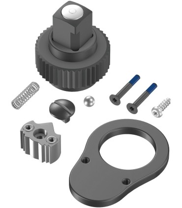 Wera 9926 Click Torque C2/C3 R/L Tork Anahtarı İtmeli Cırcır Tamir Kiti 05547614001