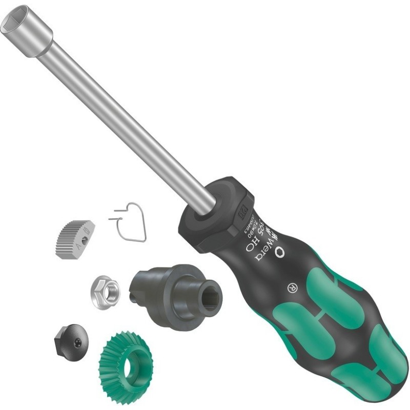 Wera 9919 Safe Torque A2 Tork Anahtarı Cırcır Tamir Kiti 05547729001