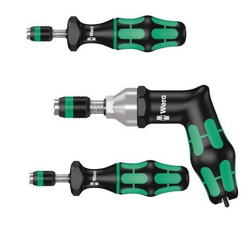 Wera 7445 7446 7447 in.lbs. Torklu Tornavida Set 05350451001