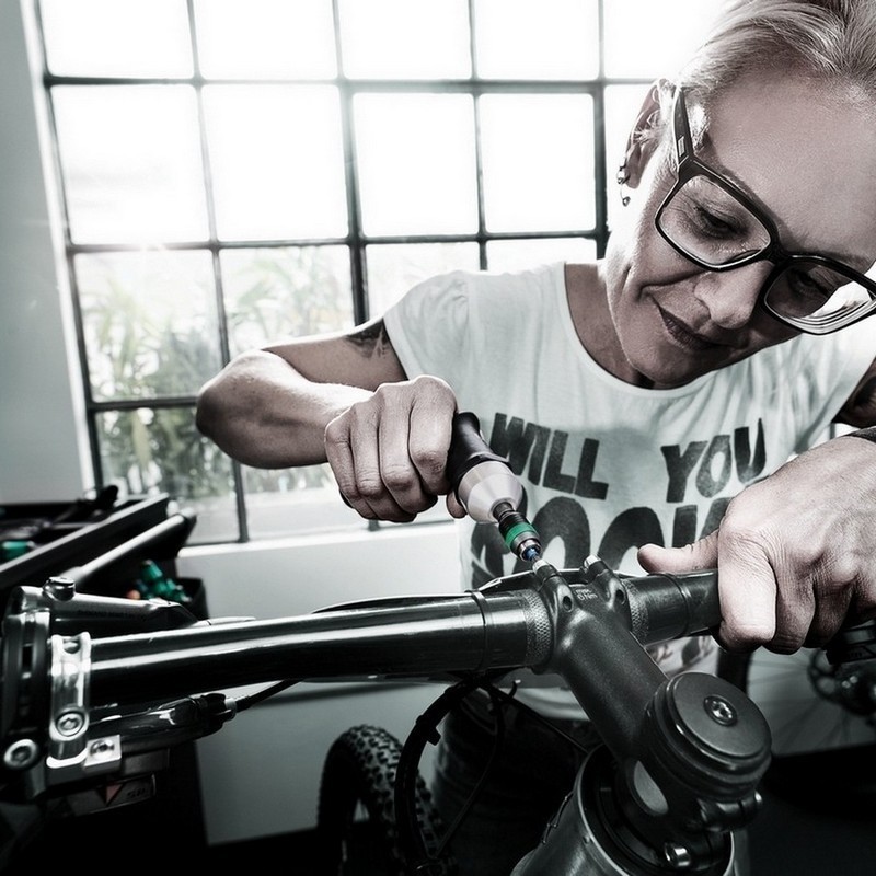 Wera 7445 7446 7447 in.lbs. Torklu Tornavida Set 05350451001