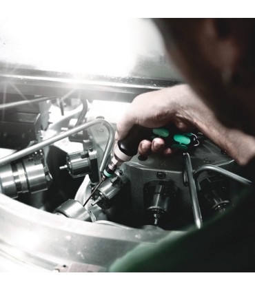 Wera 7445 7446 7447 in.lbs. Torklu Tornavida Set 05350451001