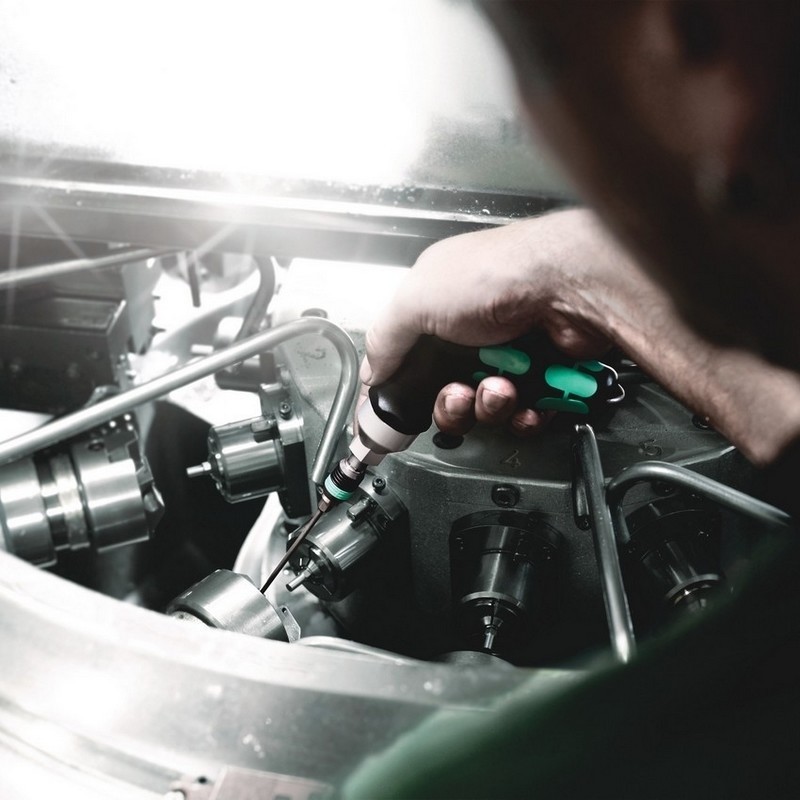 Wera 7445 7446 7447 in.lbs. Torklu Tornavida Set 05350451001