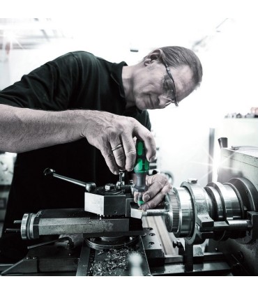 Wera 7445 7446 7447 in.lbs. Torklu Tornavida Set 05350451001