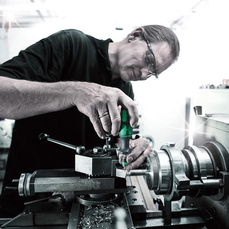 Wera 7445 7446 7447 in.lbs. Torklu Tornavida Set 05350451001