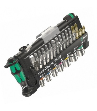 Wera Tool-Check PLUS 1/4" Bits Cırcır Lokma Set Emperyal 05056491001