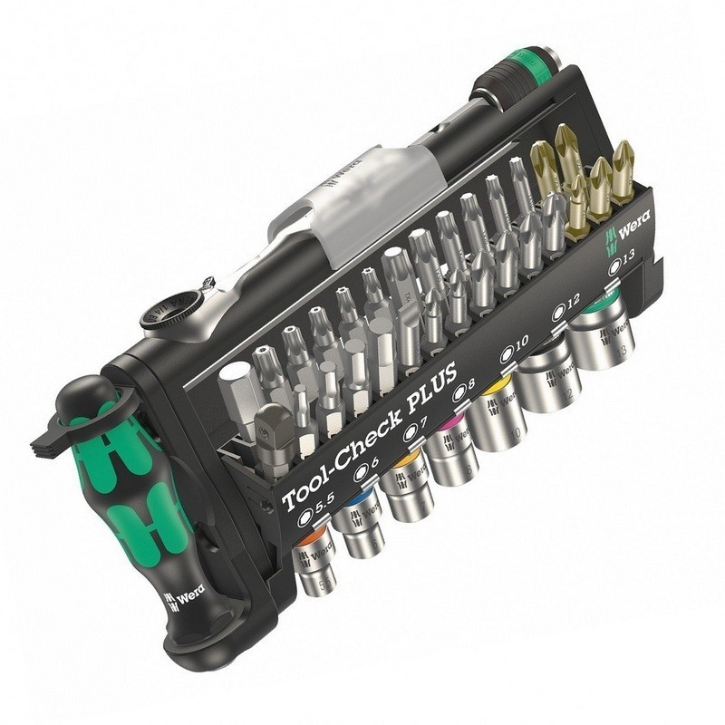 Wera Tool-Check PLUS 1/4" Bits Cırcır Lokma Set Emperyal 05056491001
