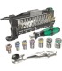 Wera Tool-Check PLUS 1/4" Bits Cırcır Lokma Set Emperyal 05056491001