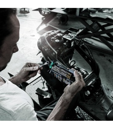 Wera Tool-Check PLUS 1/4" Bits Cırcır Lokma Set Emperyal 05056491001