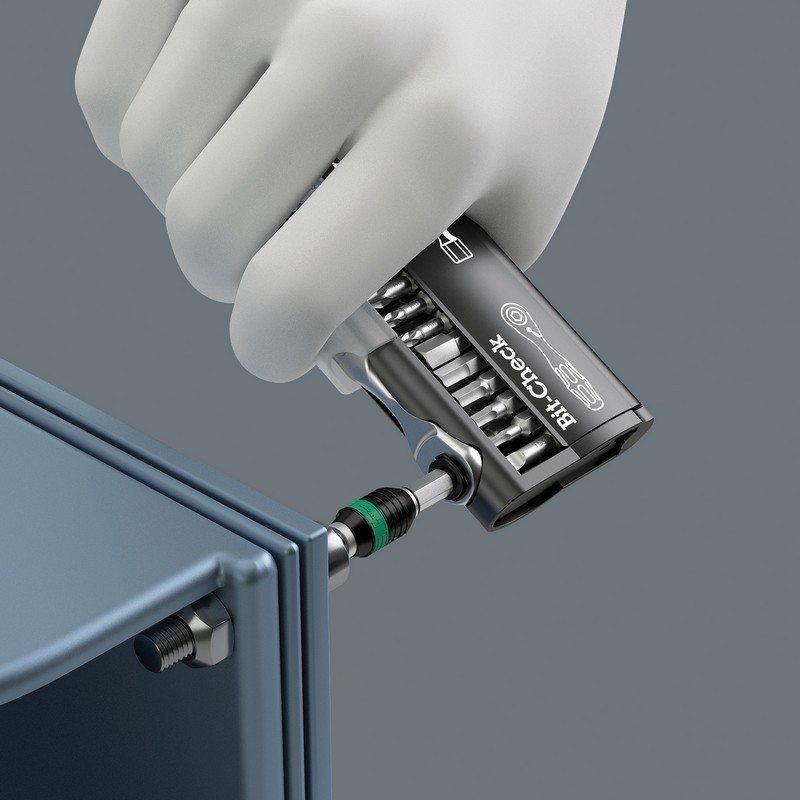 Wera Tool-Check PLUS 1/4" Bits Cırcır Lokma Set Emperyal 05056491001