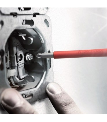 Wera Kraftform Kompakt VDE 17 RA 1 Geçmeli Uçlu Tornavida Set 05006618001