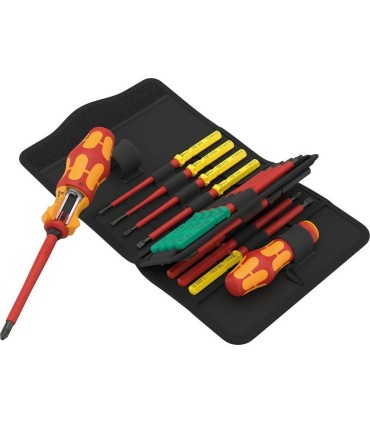 Wera KK VDE 17 RA 1 Geçmeli Uçlu Tornavida Set Emperyal 05006619001