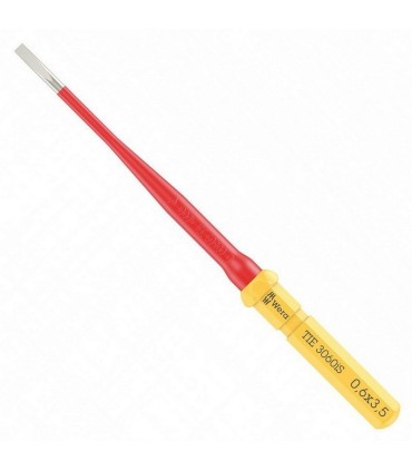 Wera KK VDE 3060iS Geçmeli Tornavida Ucu TIE SB Düz 0.6x3.5x157mm 05006577001
