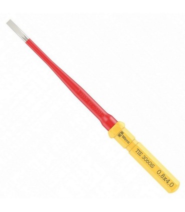 Wera KK VDE 3060iS Geçmeli Tornavida Ucu TIE SB Düz 0.8x4.0x157mm 05006578001