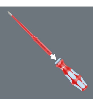 Wera KK VDE 3060iS Geçmeli Tornavida Ucu TIE SB Düz 1.0x5.5x157mm 05006579001