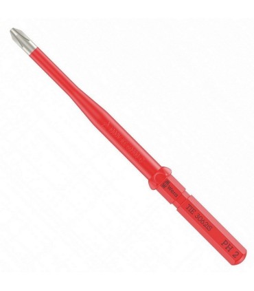 Wera KK VDE 3062iS Geçmeli Tornavida Ucu TIE SB Yıldız PH2x157mm 05006581001