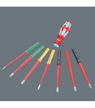 Wera KK VDE 3065iS Geçmeli Tornavida Ucu TIE SB Pozidriv PZ1x157mm 05006582001