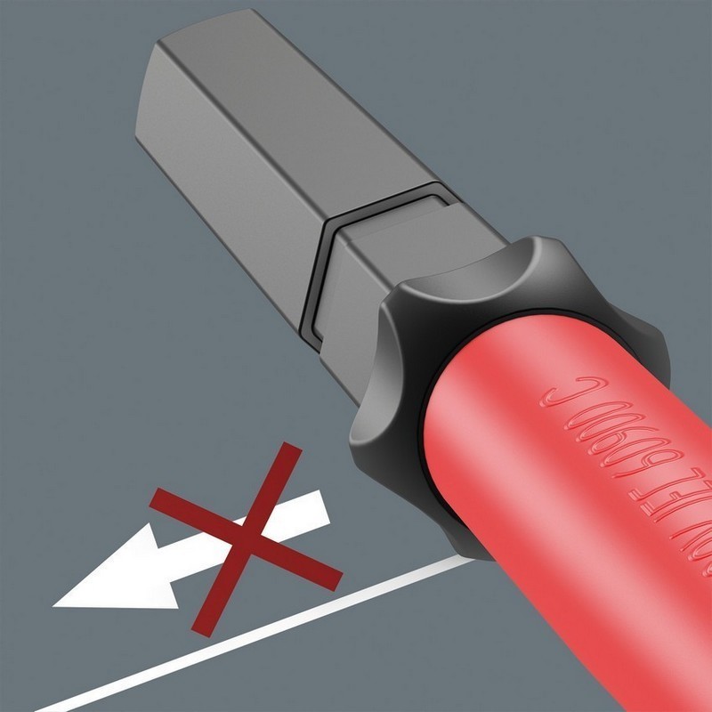 Wera KK VDE 3065iS Geçmeli Tornavida Ucu TIE SB PZ/S PZ/S2x157mm 05006585001