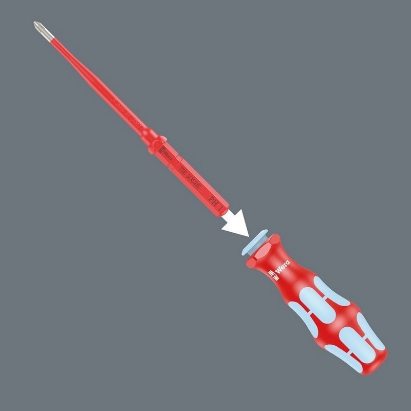 Wera KK VDE 3067i Geçmeli Tornavida Ucu TIE SB Torx TX10x157mm 05006588001