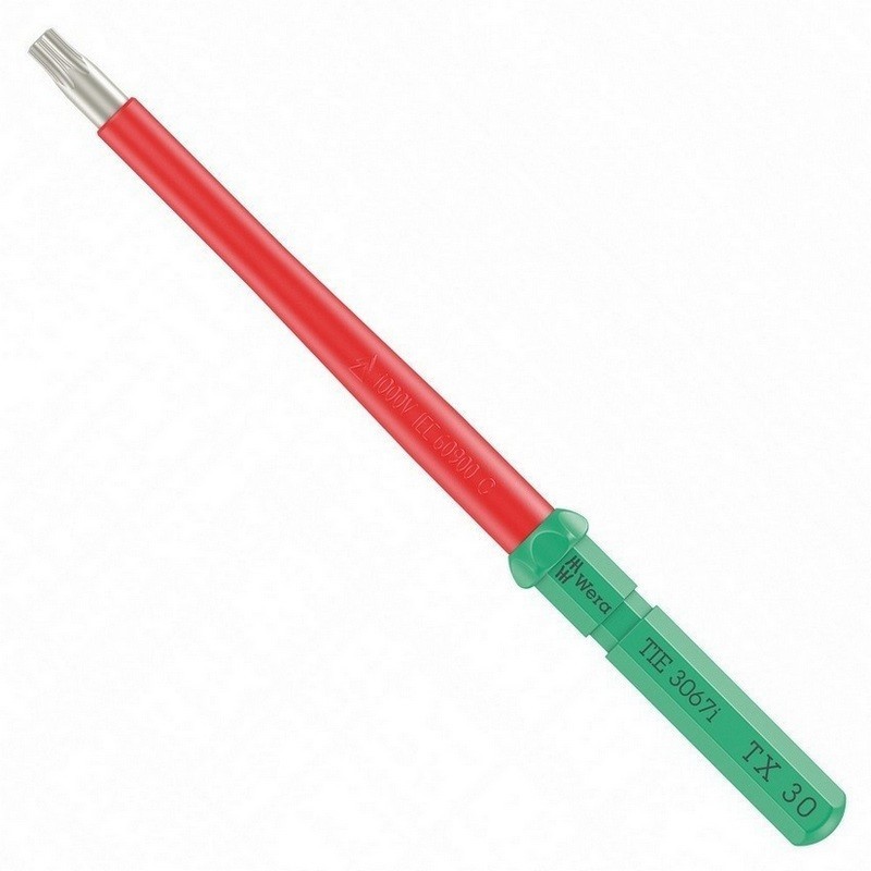 Wera KK VDE 3067i Geçmeli Tornavida Ucu TIE SB Torx TX30x157mm 05006589001