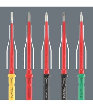 Wera KK VDE 3067i Geçmeli Tornavida Ucu TIE SB Torx TX30x157mm 05006589001