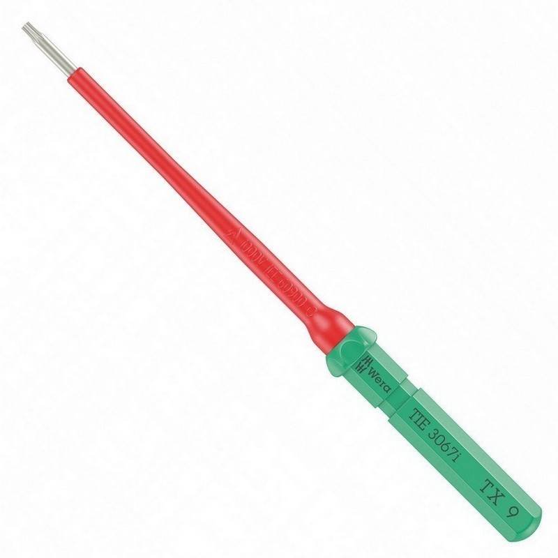 Wera KK VDE 3067i Geçmeli Tornavida Ucu TIE SB Torx TX9x157mm 05006587001