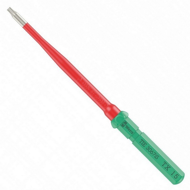 Wera KK VDE 3067iS Geçmeli Tornavida Ucu TIE SB Torx TX15x157mm 05006590001