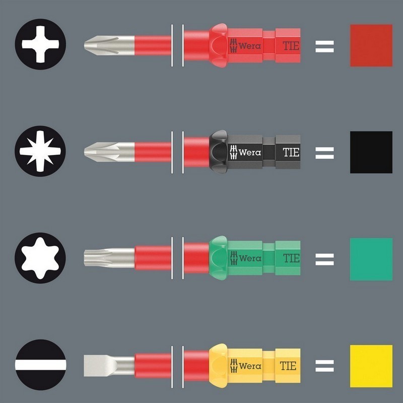 Wera KK VDE 3067iS Geçmeli Tornavida Ucu TIE SB Torx TX15x157mm 05006590001