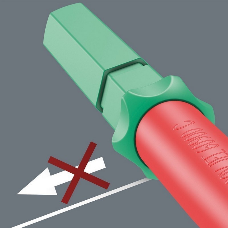 Wera KK VDE 3067iS Geçmeli Tornavida Ucu TIE SB Torx TX25x157mm 05006592001