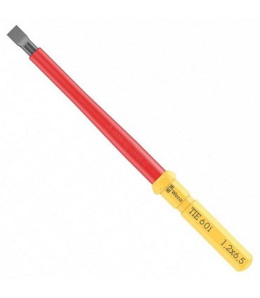 Wera KK VDE 60i Geçmeli Tornavida Ucu TIE Düz 1.2x6.5x157mm 05006505001