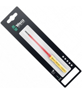 Wera KK VDE 60i Geçmeli Tornavida Ucu TIE SB Düz 0.5x3.0x157mm 05006551001