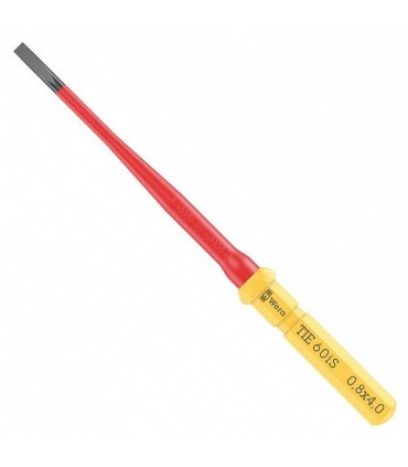 Wera KK VDE 60iS Geçmeli Tornavida Ucu TIE Düz 0.8x4.0x157mm 05006507001