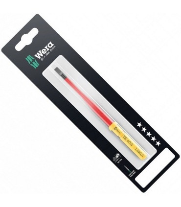 Wera KK VDE 60iS Geçmeli Tornavida Ucu TIE SB Düz 1.0x5.5x157mm 05006558001