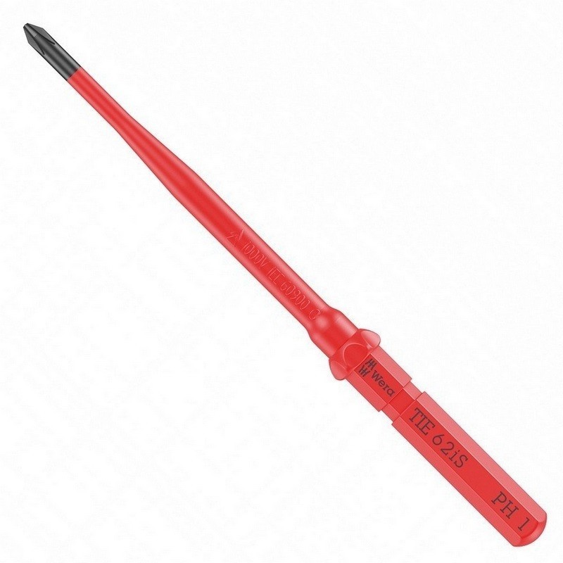 Wera KK VDE 62iS Geçmeli Tornavida Ucu TIE SB Yıldız PH1x157mm 05006559001