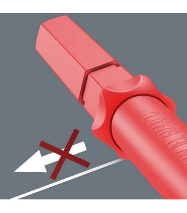 Wera KK VDE 62iS Geçmeli Tornavida Ucu TIE Yıldız/Düz PH/S2x157mm 05006517001